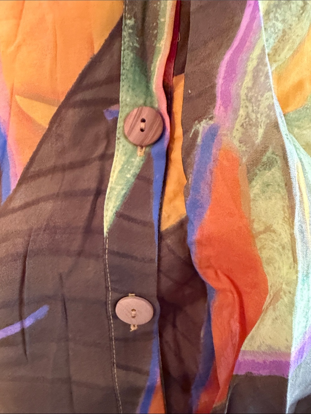 Farm Rio Abstract Print Sundress - Picture 4 of 7